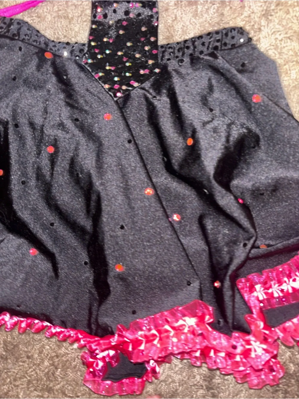 Girls Custom 2-Piece Solo Competition Dance Costume